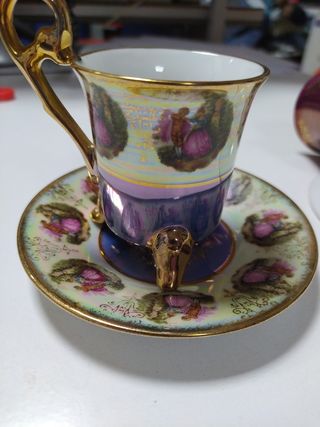 Tazas porcelana japonesas