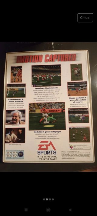 Videogioco per PC Fifa 97