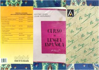 3 Libros: Curso de lengua española
