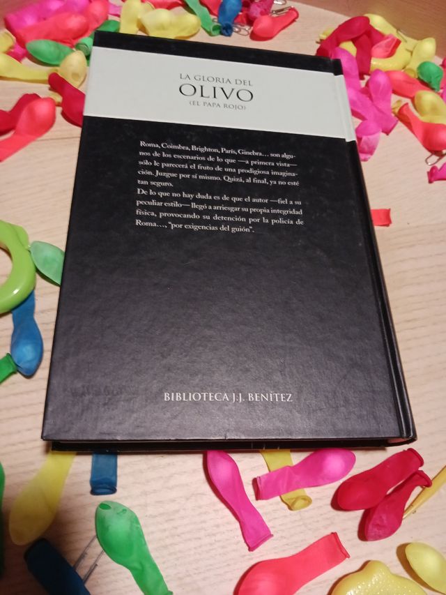 LA GLORIA DEL OLIVO  J.J.BENÍTEZ