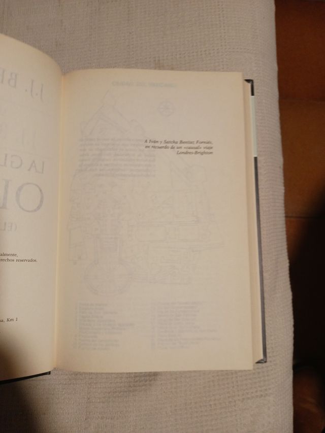 LA GLORIA DEL OLIVO  J.J.BENÍTEZ