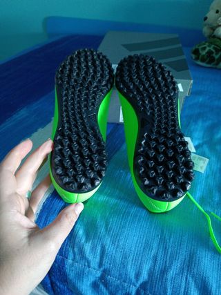 Zapatillas niño futbol sala.n° 38 Adidas