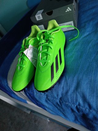 Zapatillas niño futbol sala.n° 38 Adidas