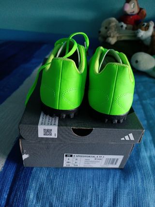 Zapatillas niño futbol sala.n° 38 Adidas