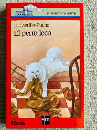 8 libros barco de vapor serie roja 2,50€/ud