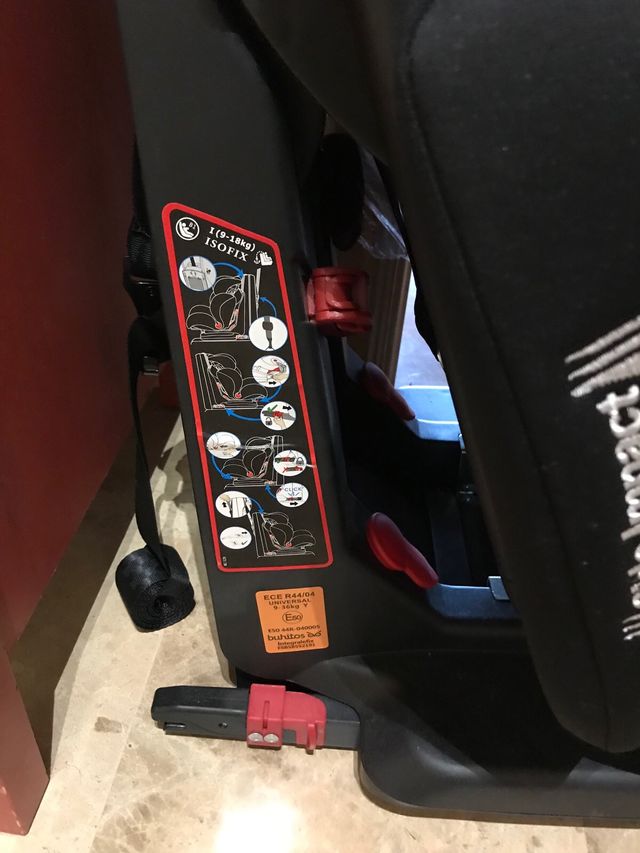 silla de coche Buhitos