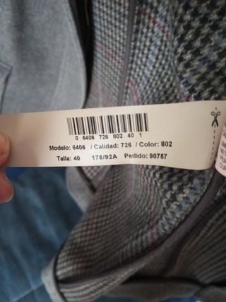 Trenca talla 40
