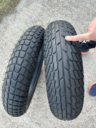 ruedas supermotard