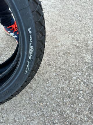 ruedas supermotard