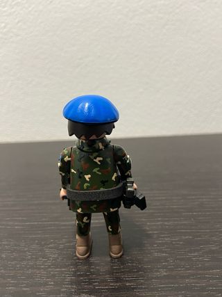 Playmobil custom Ejercito Tierra