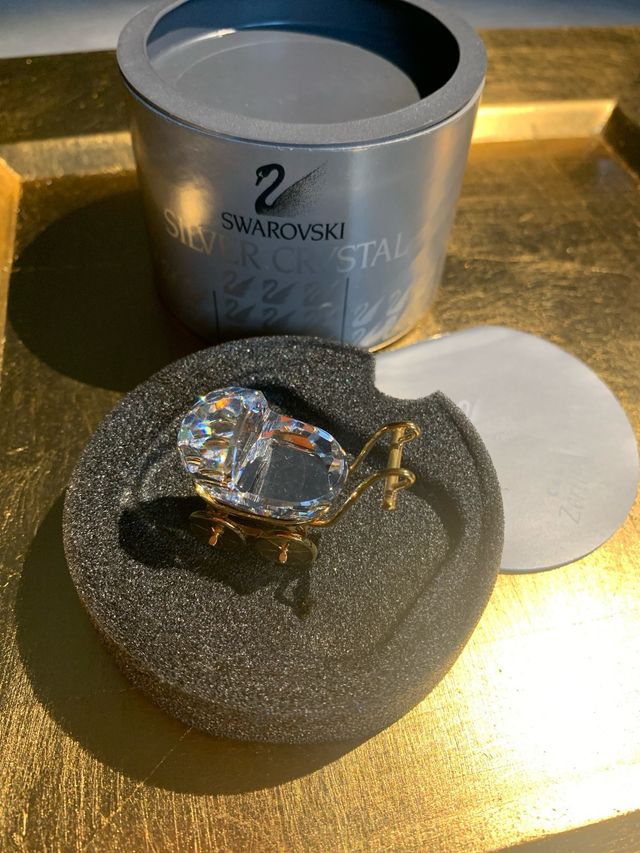 Swarovski originale carrozzina idea regalo