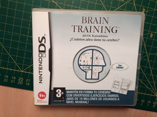 Juego BRAIN TRAINING para Nintendo DS