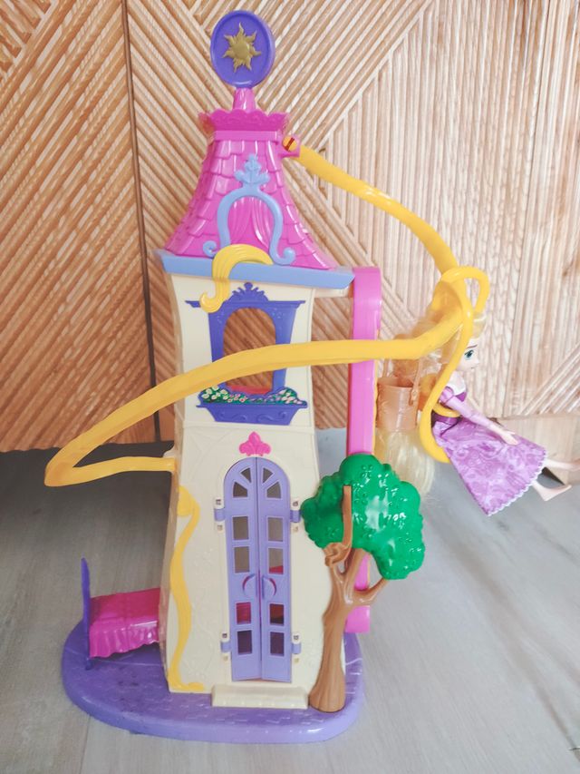 Playset Rapunzel Torre de Aventuras