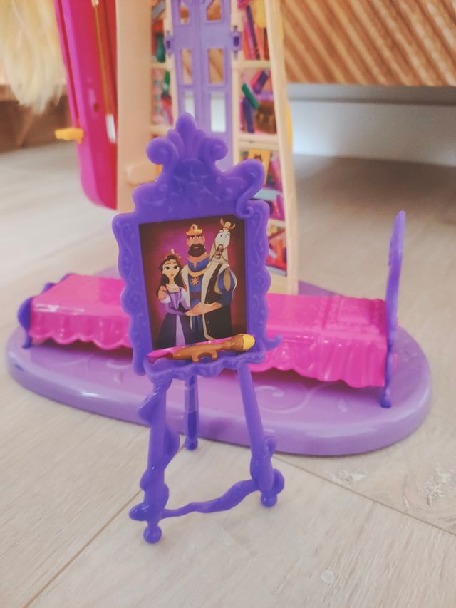 Playset Rapunzel Torre de Aventuras