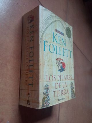 Los pilares de la tierra,Ken Follett