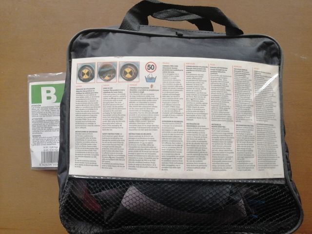 Cadenas de nieve textil Talla B