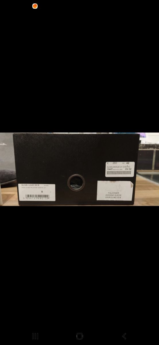 Botas chelsea paul smith talla 42