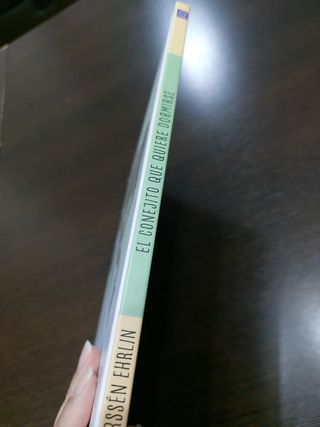 El conejitos que quiere dormir