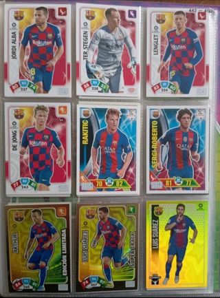 FC BARCELONA CROMOS AÑOS 1994-2018 MUNDICROMO