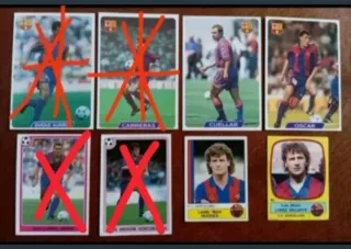 FC BARCELONA CROMOS AÑOS 1994-2018 MUNDICROMO