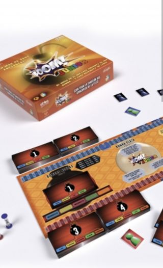 boom junior Juego de mesa