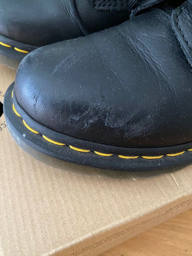 botas de piel Dr. martens 1460 Pascal de virginia