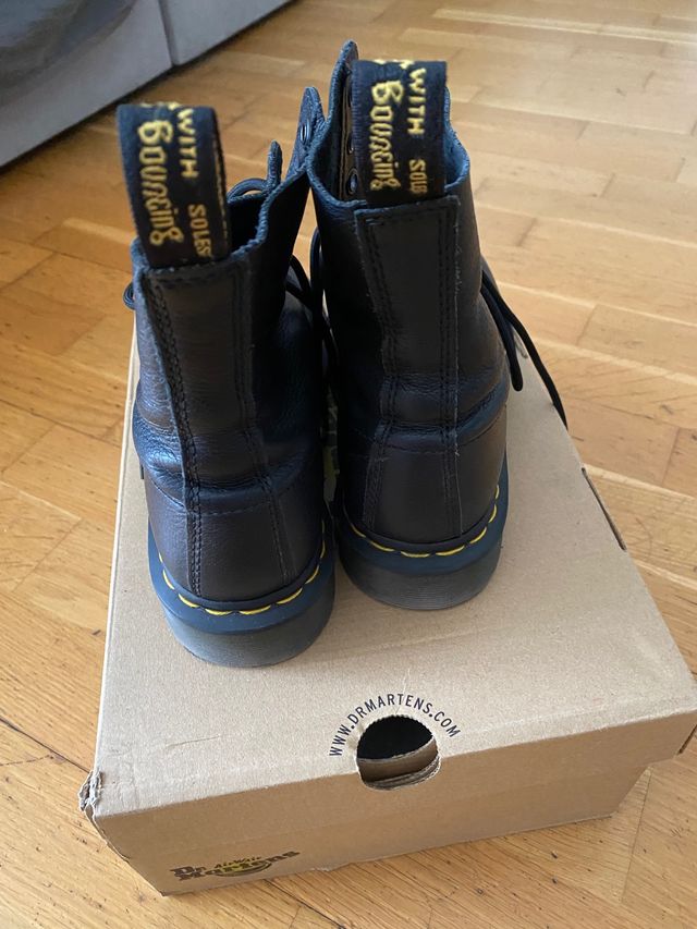 botas de piel Dr. martens 1460 Pascal de virginia
