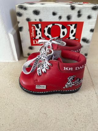Botas Disney 101 Dalmatas