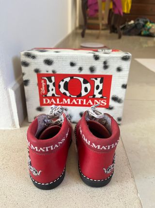 Botas Disney 101 Dalmatas