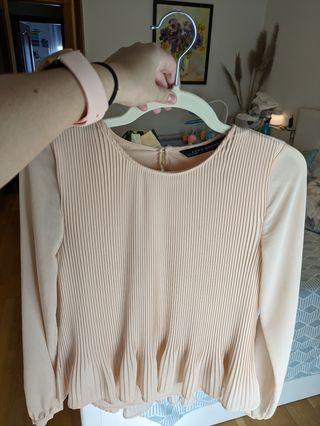 Camisa blusa Zara