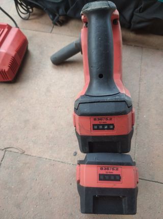 Taladro batería hilti