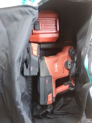 Taladro batería hilti
