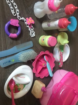 Nenuco y sus complementos