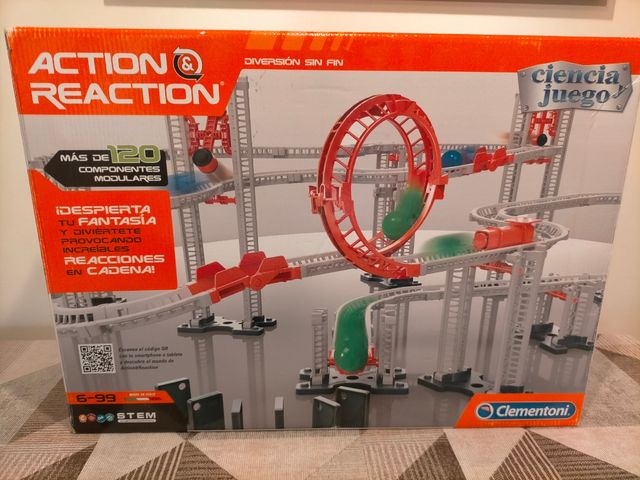 Juego Action Reaction de Clementoni