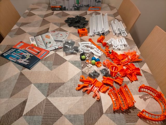 Juego Action Reaction de Clementoni