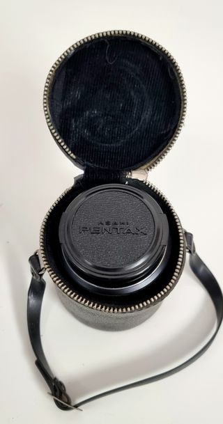 Objetivo SMC PENTAX 1:1.2 50 mm PRIME LENS