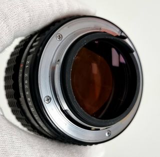 Objetivo SMC PENTAX 1:1.2 50 mm PRIME LENS