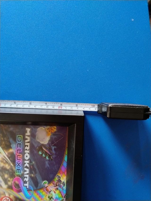 Cuadro Mario kart 8 3D