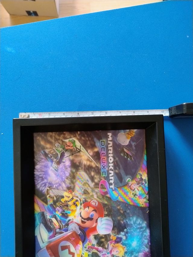 Cuadro Mario kart 8 3D