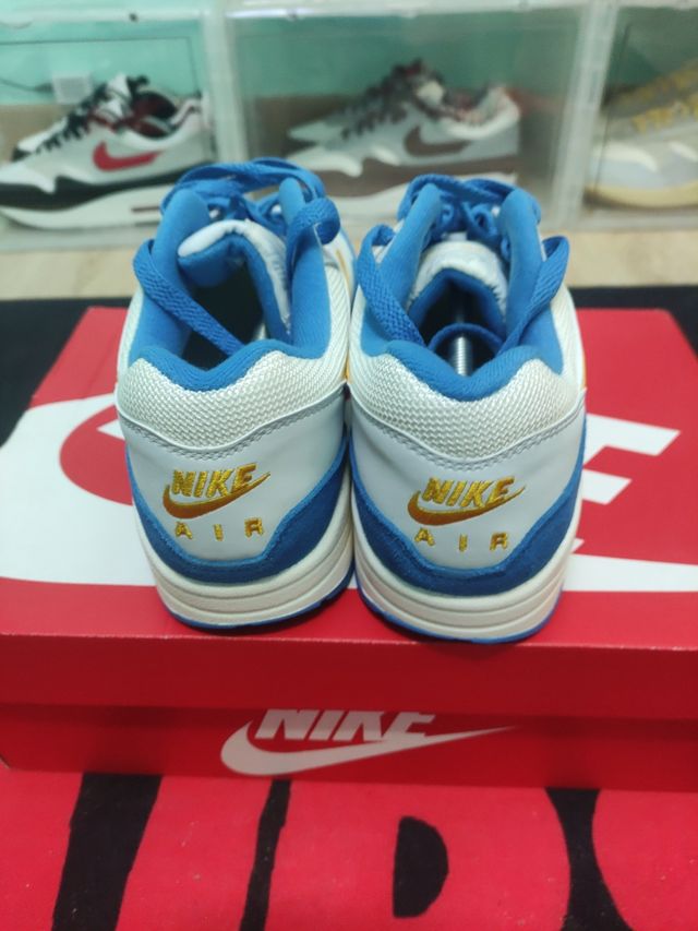 NIKE AIR MAX 1 SIGNAL BLUE