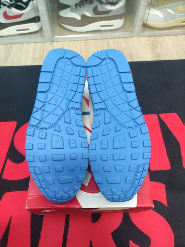 NIKE AIR MAX 1 SIGNAL BLUE