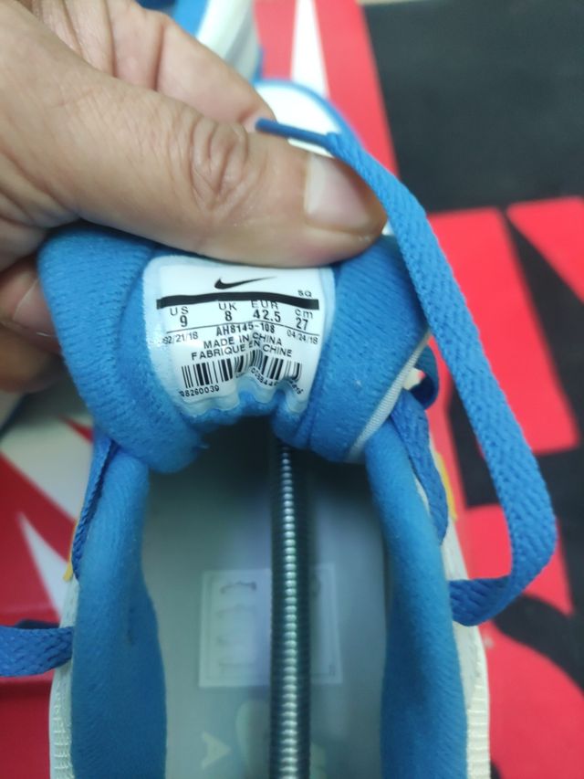 NIKE AIR MAX 1 SIGNAL BLUE