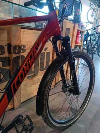 Bicicleta electrica Conway MC 4.9