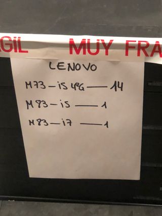 ORDENADOR LENOVO i5 4Gen