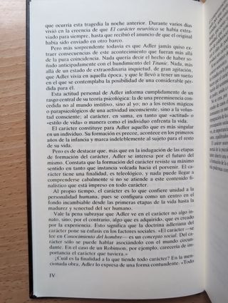 El carácter neurótico - Alfred Adler