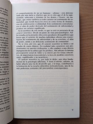 El carácter neurótico - Alfred Adler