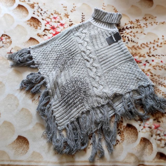 Poncho abrigo de invierno mujer NUEVOS