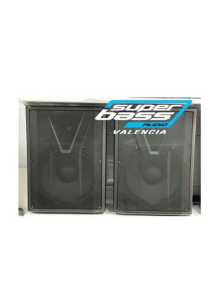 Conjunto de altavoces 15`