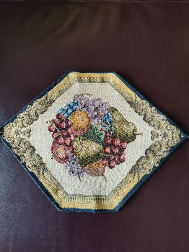 Mantel pequeño típico belga