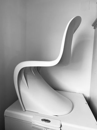 Silla Panton blanca